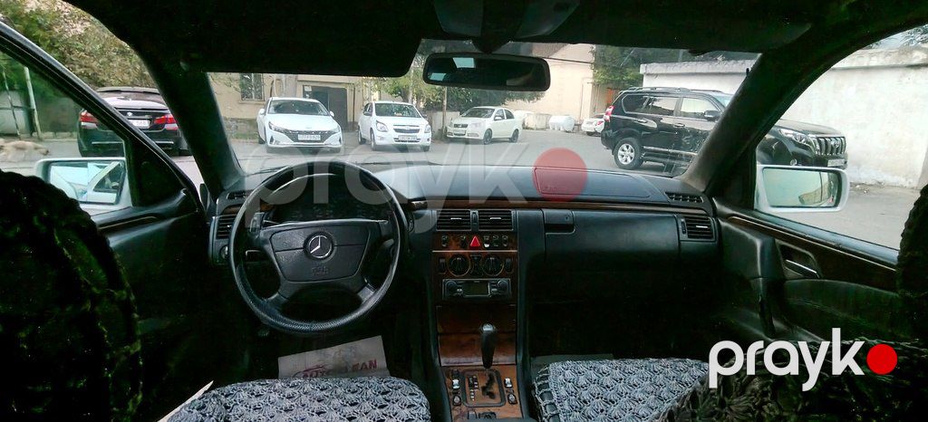 Mercedes E 220, 2.2 L, 1999 il, 465 328 km — Avtomobillər, Bakı (5)