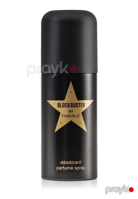 Kişilər üçün dezodorant Faberlic Blockbuster 100 ml — Bakı