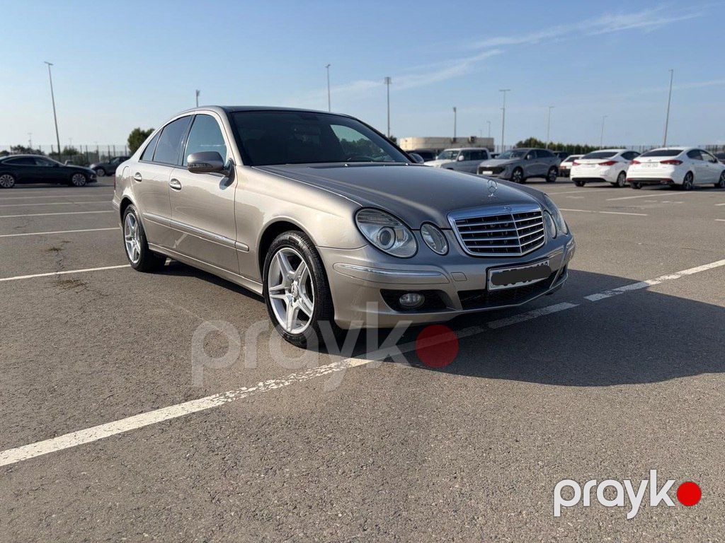 Mercedes E 280, 3.0 L, 2006 il, 295 000 km — Avtomobillər, Bakı (4)