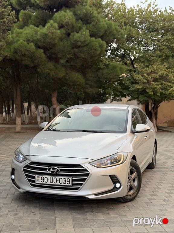 Hyundai Avante, 1.6 L, 2016 il, 300 000 km — Avtomobillər, Sumqayıt (3)