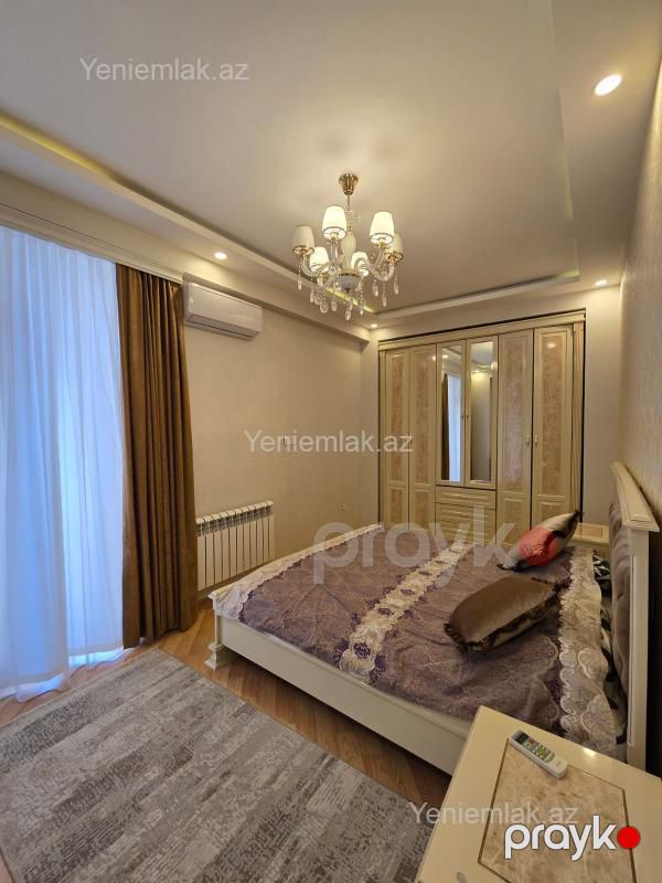 Kirayə 2 otaqlı Bina evi menzil (Yeni tikili), 102 m², Nizami rayonu — Mənzil, Bakı (2)