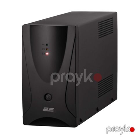 Ups 2E ED2000, 2000VA/1200W, LED (2E-ED2000) — Pctech — Peripheral Devices