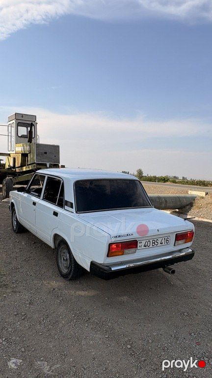 Lada (VAZ) 2107, 1.7 L, 1997 il, 25 370 km — Avtomobillər, Şəmkir (7)