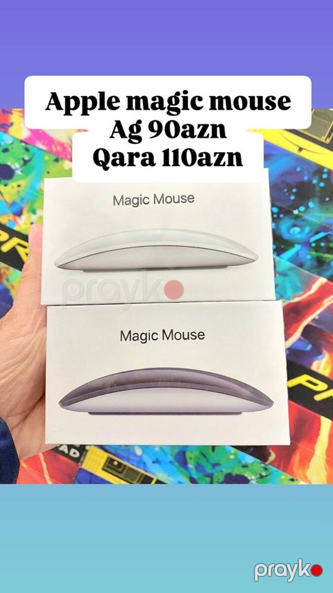 Apple Magic Mouse — Bakı