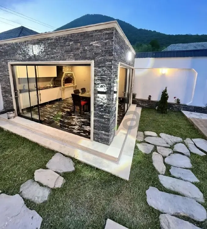 4 otaqlı Həyət evi Kirayə (günlük), Qəbələ — Ev, villa, Qəbələ (11)