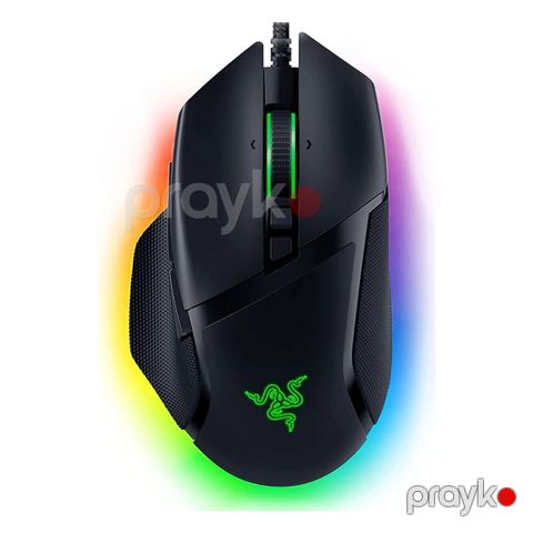 Razer Mouse Basilisk V3, RGB, Usb-a, black (RZ01-04000100-R3M1) — Bakı