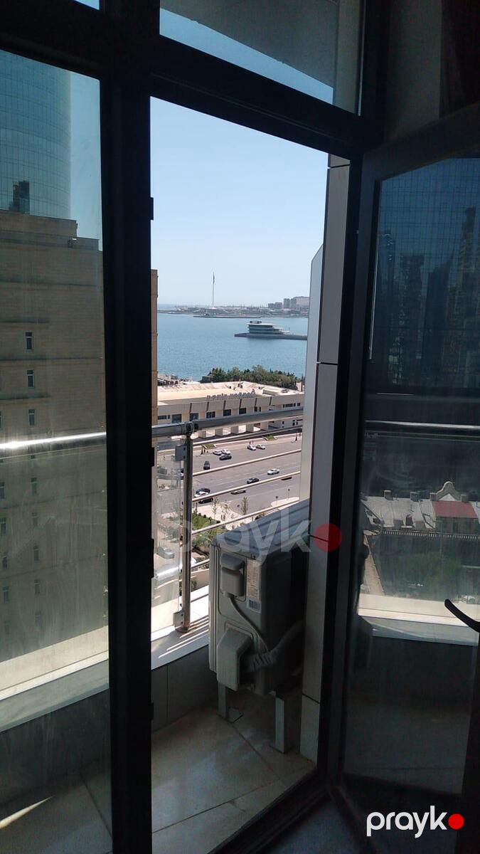 İcarəyə verilir 1 otaqlı yeni tikili 60 m² — Mənzil, Bakı (10)