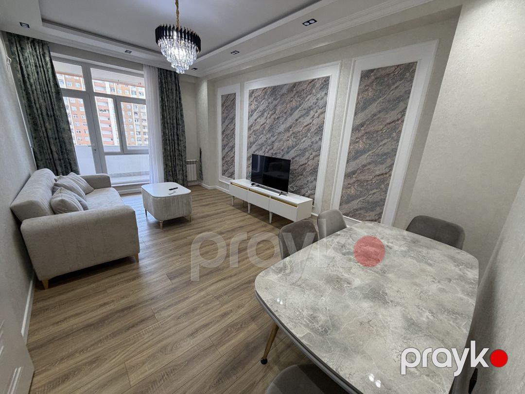 Satılır 2 otaqlı yeni tikili 75 m² — Mənzil, Bakı (3)