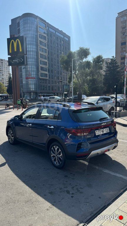 Kia Rio X-Line, 1.6 L, 2021 il, 95 000 km — Avtomobillər, Bakı (6)