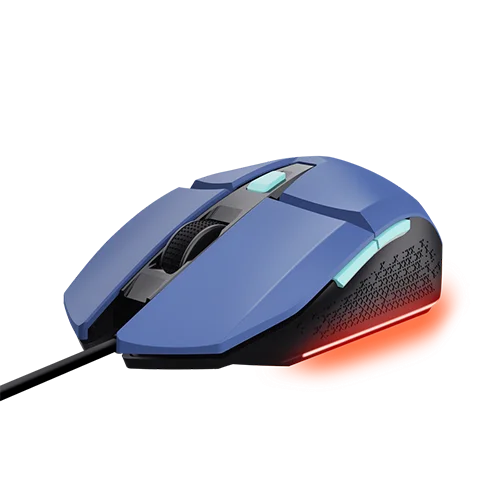 Trust GXT 109 Felox Illuminated Blue Gaming Mouse — Klaviaturalar və siçanlar, Bakı (2)