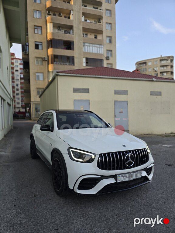 Mercedes GLC 300 4MATIC, 2.0 L, 2016 il, 139 000 km — Avtomobillər, Bakı (3)