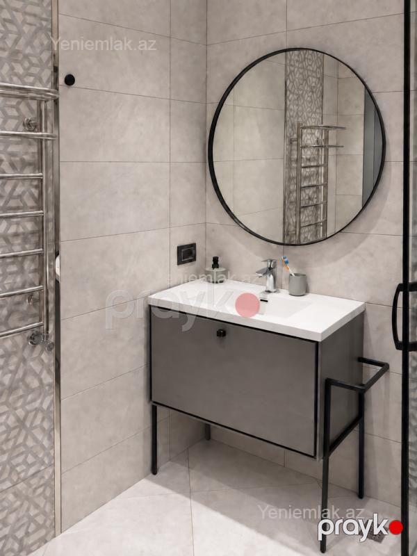 Kirayə 3 otaqlı Bina evi menzil (Yeni tikili), 115 m², Yasamal rayonu — Mənzil, Bakı (9)