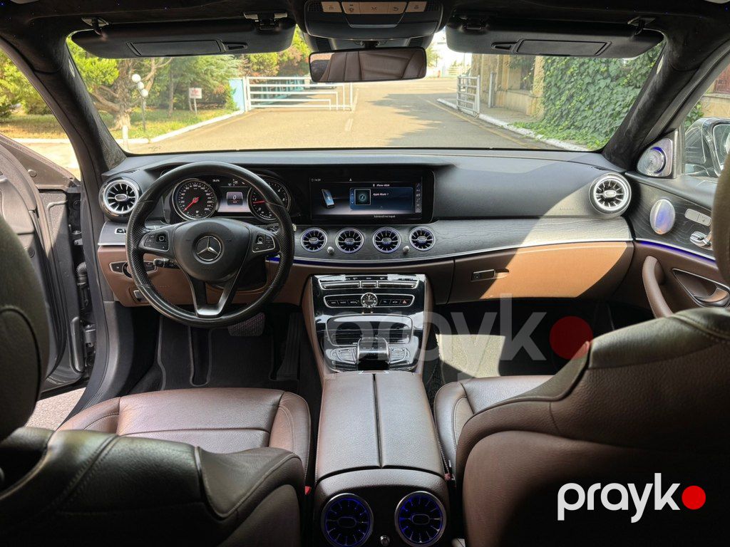 Mercedes E 220 d, 2.0 L, 2017 il, 216 261 km — Avtomobillər, Qazax (11)