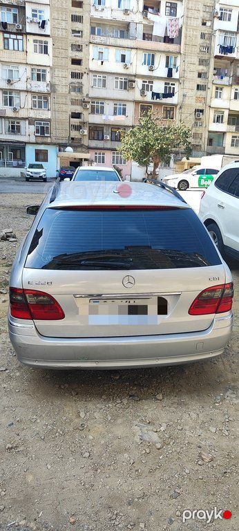 Mercedes E 220, 2.2 L, 2008 il, 256 000 km — Avtomobillər, Bakı (2)