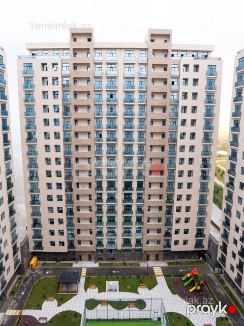Satılır 3 otaqlı Bina evi menzil (Yeni tikili), 140 m², Nəsimi rayonu — Bakı