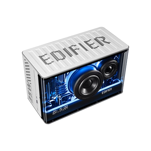 Edifier QD35 White Tabletop Bluetooth Speaker — Kompüter dinamikləri, Bakı (3)