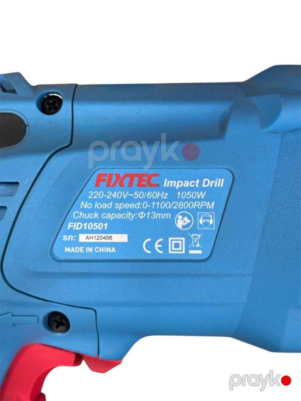 4145 Məhsulun adı: Drel Fixtec 240V Brend: Fixtec Kateqoriya — Drels, vintovkular və qaitkçekicilər, Bakı (3)
