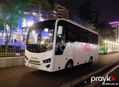 Isuzu isuzi, 2018 il — Bakı