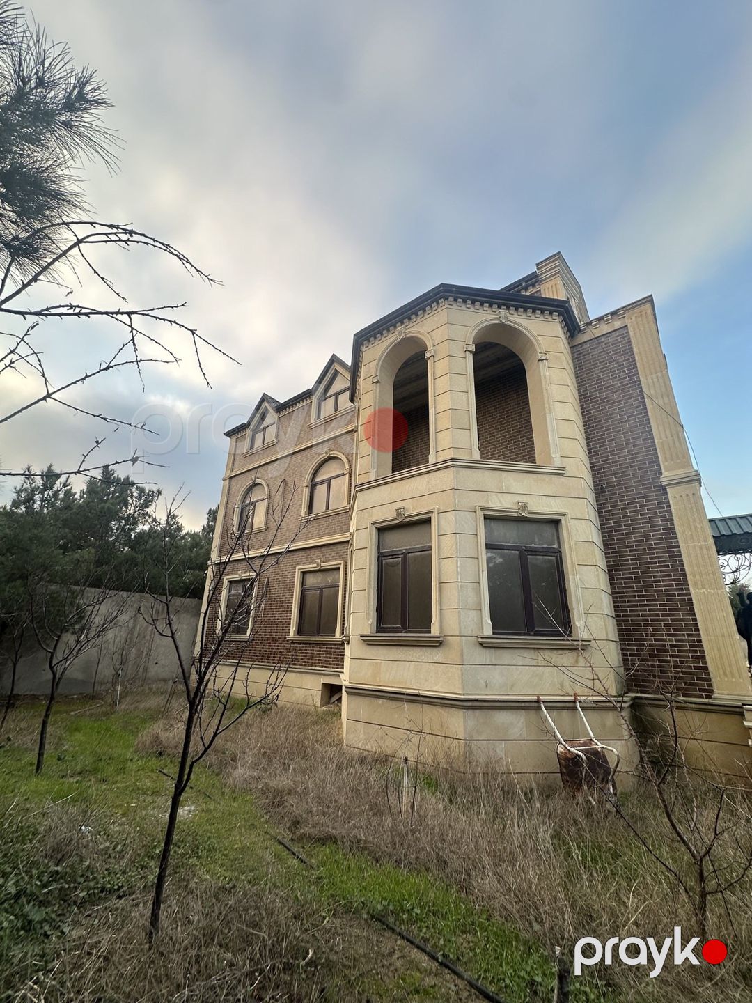 Satılır 7 otaqlı həyət evi/bağ evi 330 m² — Ev, villa, Bakı (10)