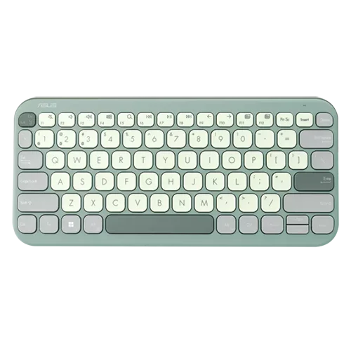 Asus KW100 Marshmallow (90XB0880-BKB050) Wireless Keyboard — Bakı