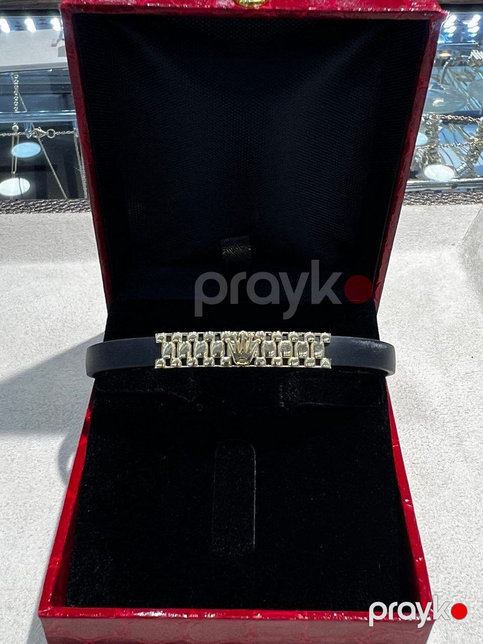 Zinət qolbağı Qızıl Q3, 585 əyar, 2,51 qram, Türkiyə istehsalı - ZM-RF-301 — Mallar, Bakı (2)
