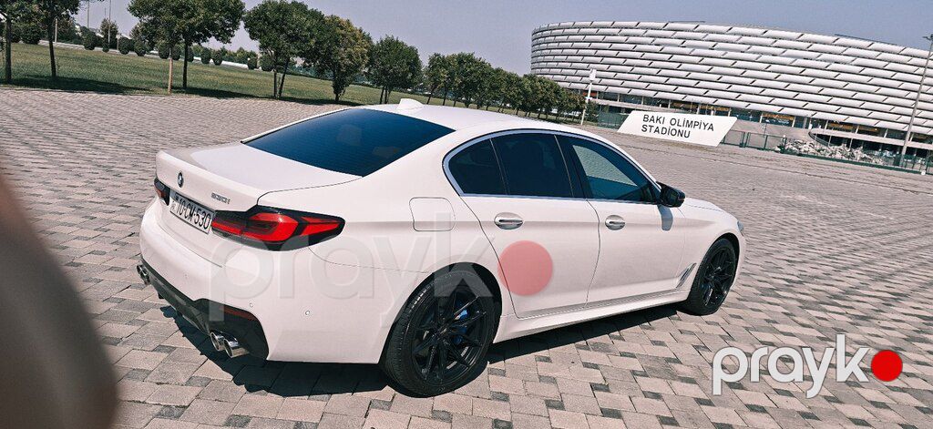 BMW 530, 2.0 L, 2017 il, 148 000 km — Avtomobillər, Bakı (3)