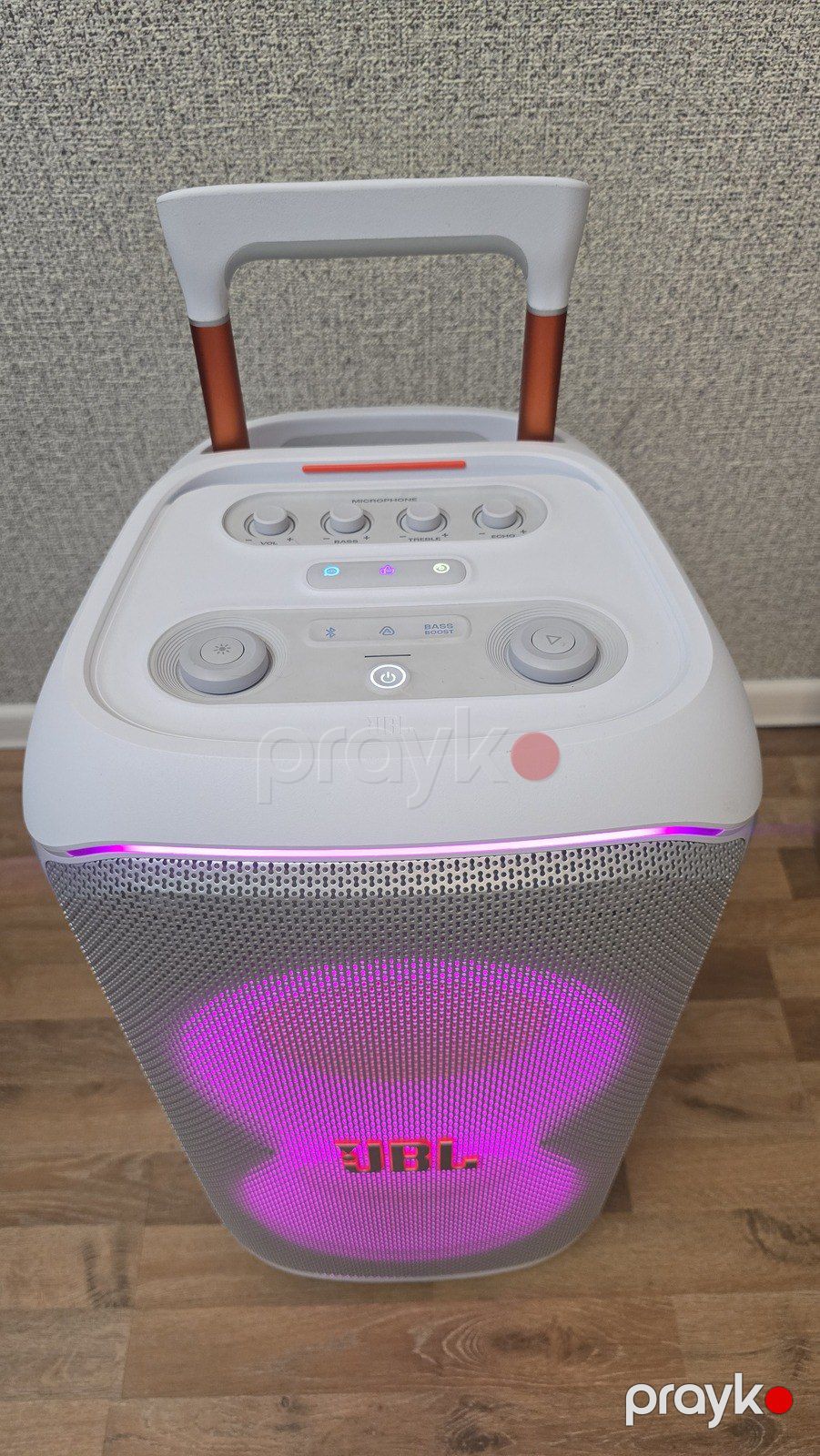 JBL PartyBox Stage 320 (White Edition) — Səs texnikası, Bakı (4)