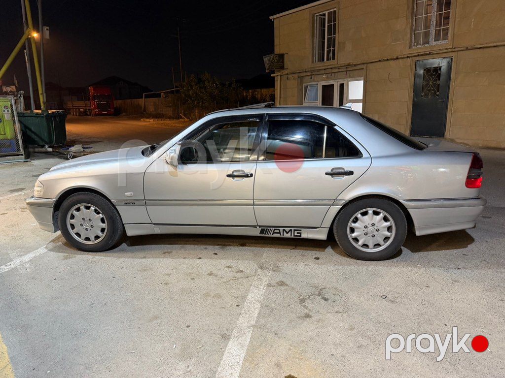 Mercedes C 200, 2.0 L, 1998 il, 324 816 km — Avtomobillər, Bakı (5)