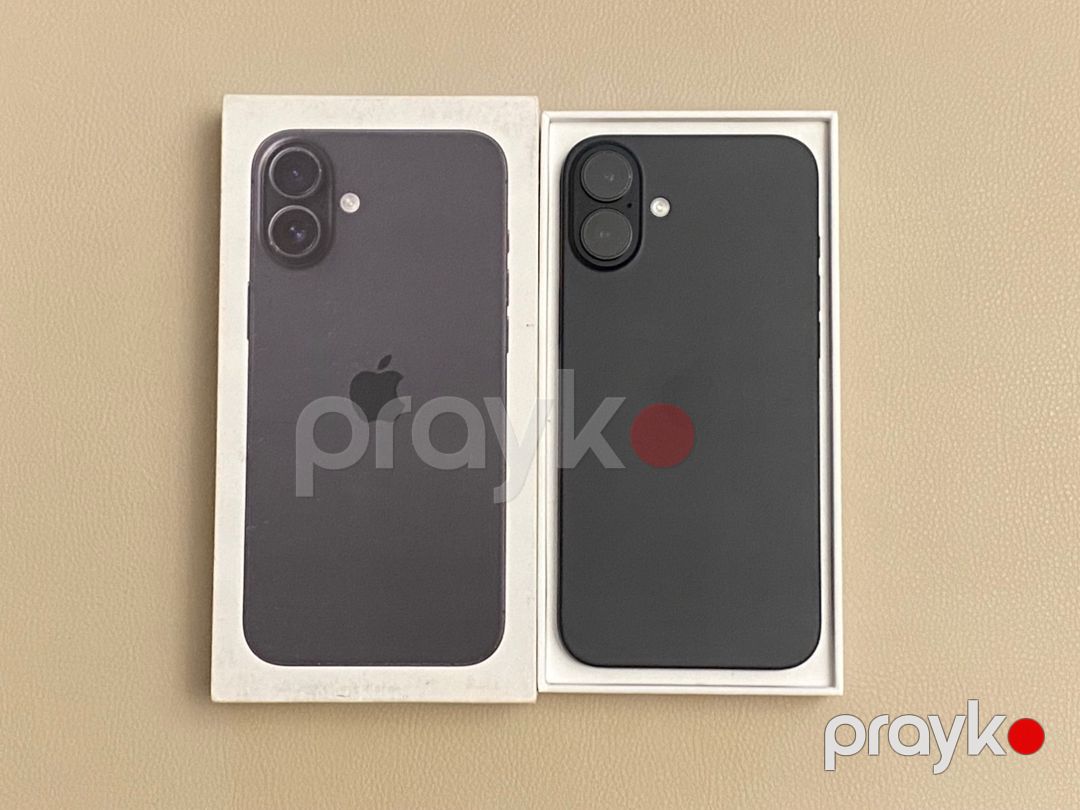 Apple iPhone 16 Plus Black 128GB/8GB — Smartfonlar, Bakı (2)