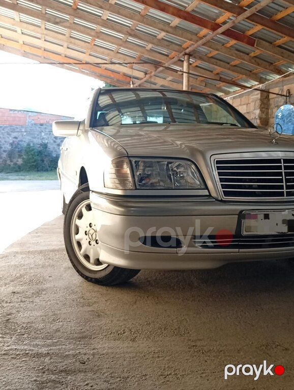 Mercedes C 200, 2.0 L, 1999 il, 463 000 km — Avtomobillər, Zaqatala (3)