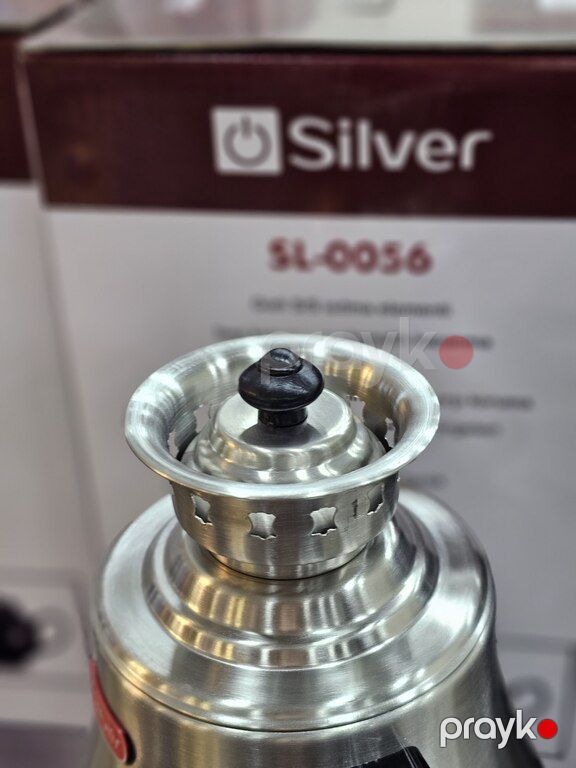 Elektrikli samovar "Silver" — Ev texnikası, Bakı (10)