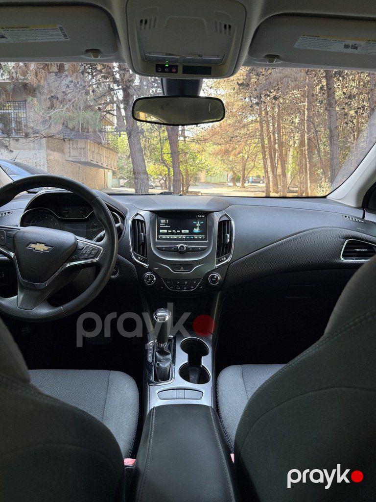 Chevrolet Cruze, 1.4 L, 2017 il, 138 000 km — Avtomobillər, Bakı (3)