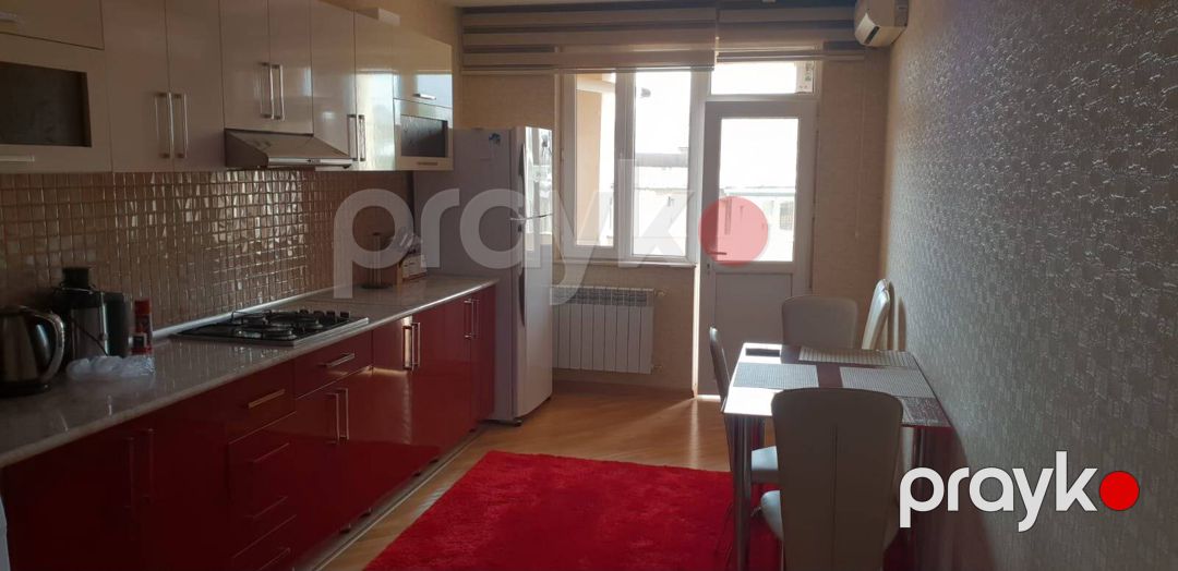 İcarəyə verilir 3 otaqlı yeni tikili 153 m² — Mənzil, Bakı (5)