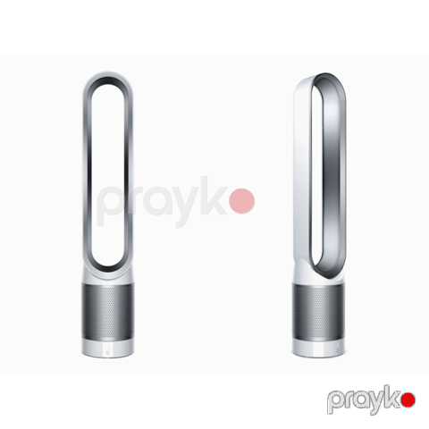 Dyson Pure Cool Link TP00 Nickel Hava Təmizləyici ventilyatorlu Hepa filtrli hava təmizləyicisi — Bakı
