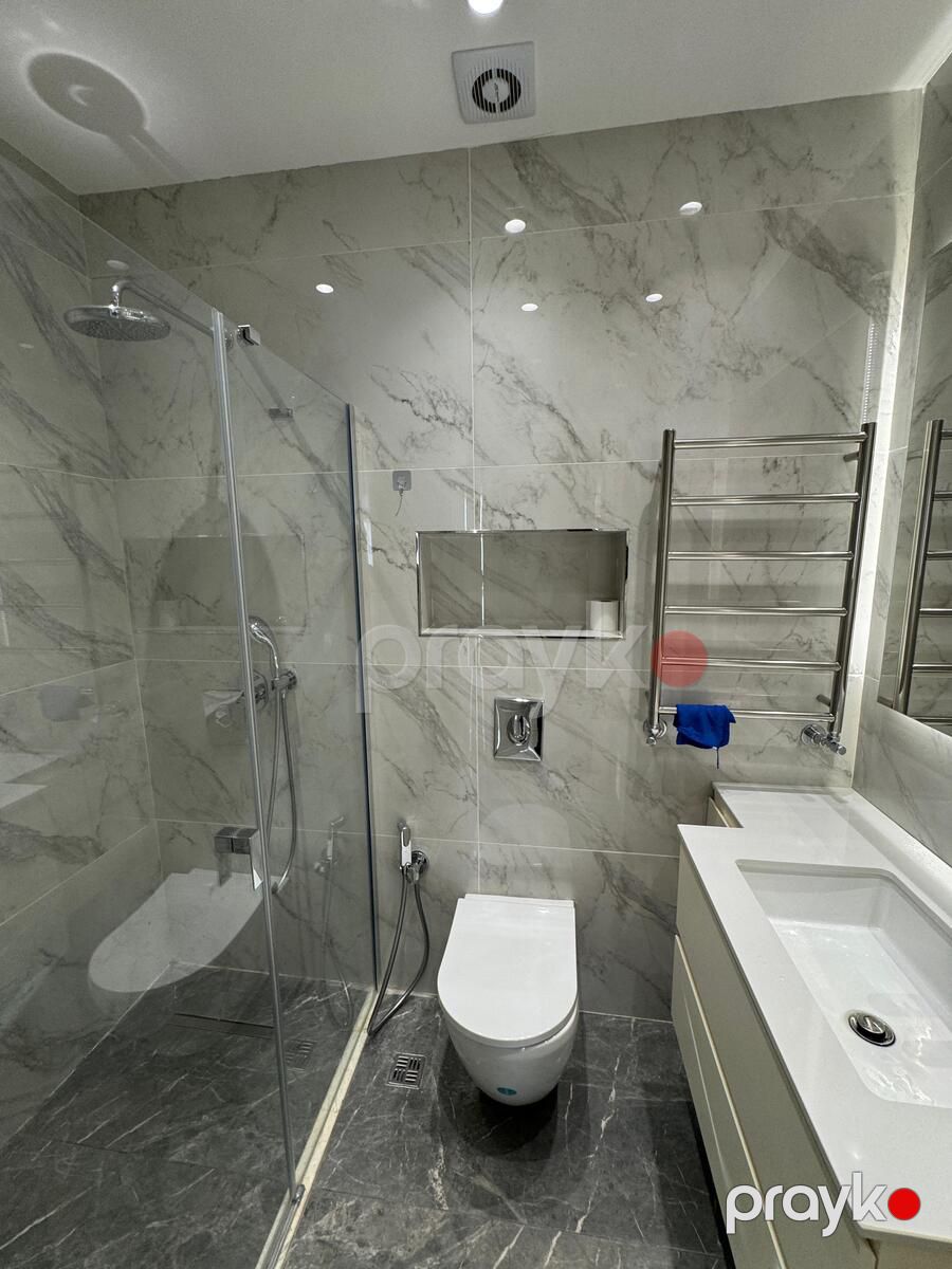 İcarəyə verilir 4 otaqlı yeni tikili 100 m² — Mənzil, Bakı (9)