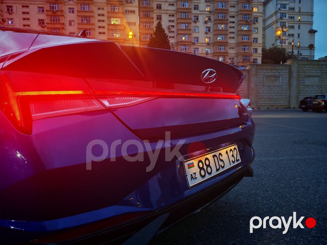 Hyundai Elantra, 2023 il — Avtomobillər, Bakı (9)
