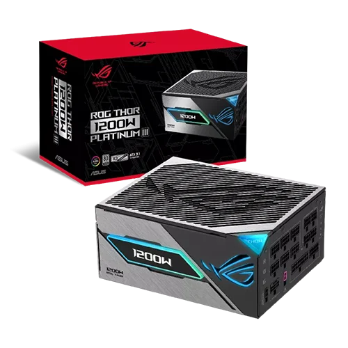 Asus ROG Thor Platinum III (90YE00V2-B0NA00) 1200W Power Supply — Bakı