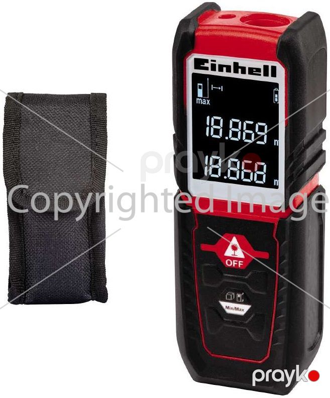 Məsafəölçən lazerli 25 m, Einhell Tc-ld 25 (2270075) — Təmir və inşaat, Bakı (3)