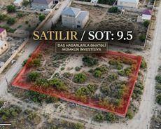 Torpaq Satılır Sabunçu r., Nardaran q., 6 sot — Torpaq, Bakı (6)