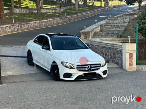 Mercedes E 300, 2.0 L, 2016 il, 208 460 km — Gəncə