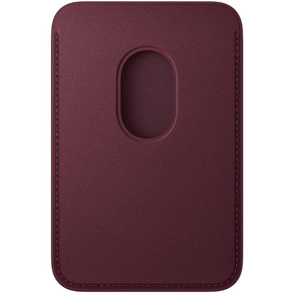 Pul kisəsi iPhone FineWoven A3537 MK9H4ZM/A Burgundy — Çexollər, Bakı (2)