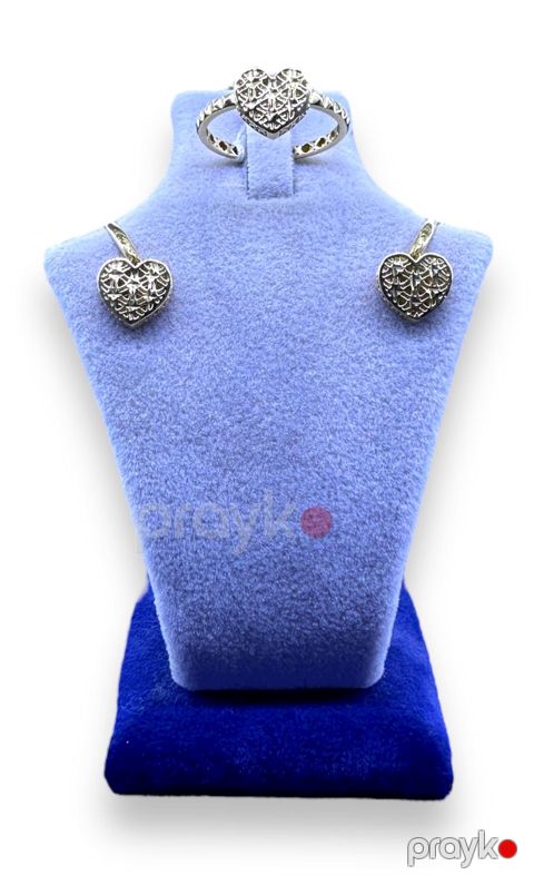 Zinət dəsti sırğa və üzük 3536_293 — Bakı