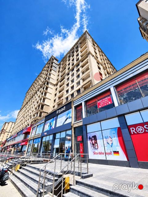 Satılır 3 otaqlı yeni tikili 123 m² — Bakı