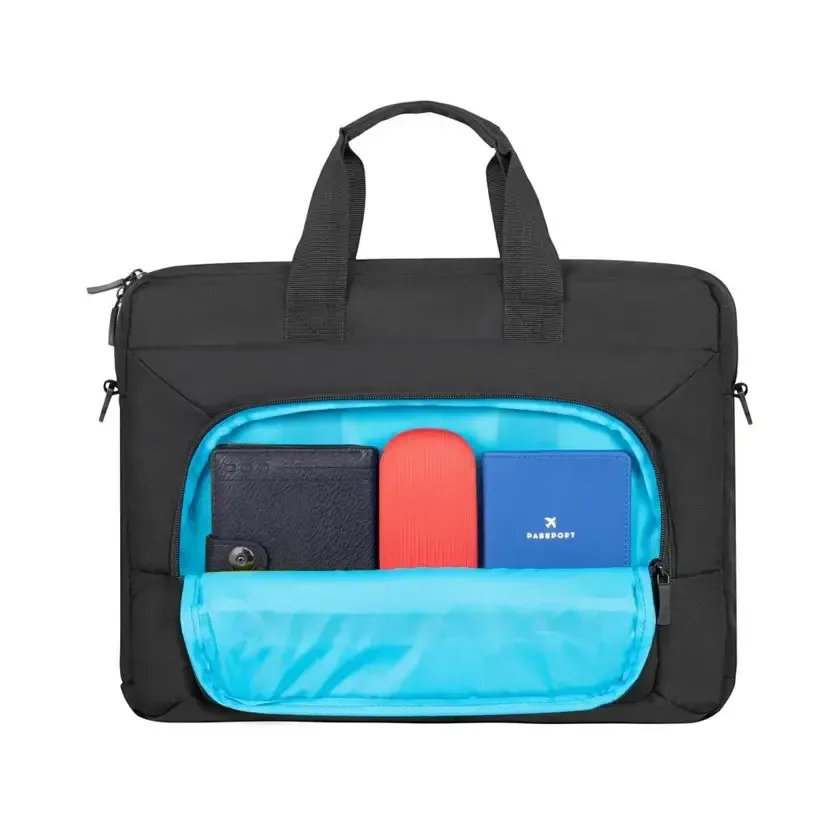 Çanta Rivacase 7521 Black Eco Laptop Bag 13.3-14"/6 — Mallar, Bakı (5)