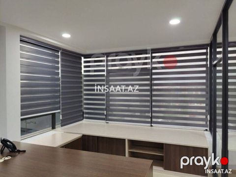Türkiyə istehsalı Zebra jalüz novu — Bakı