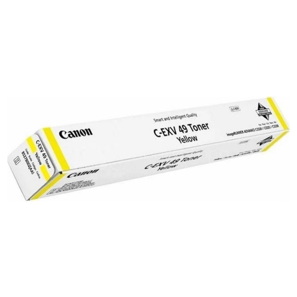 Canon toner c-exv 49 yellow (8527B002X) — Printerləri, Bakı