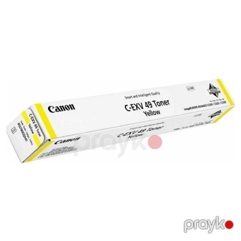 Canon toner c-exv 49 yellow (8527B002X) — Bakı