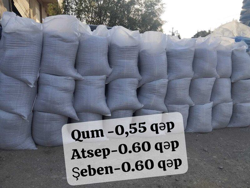 Qum,aççep — Tikinti qarışıqları, Bakı