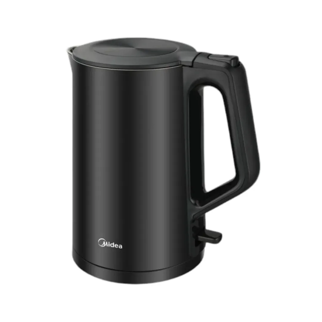 Elektrikli çaydan Midea MK-SH15COLOUR Black — Mallar, Bakı (2)