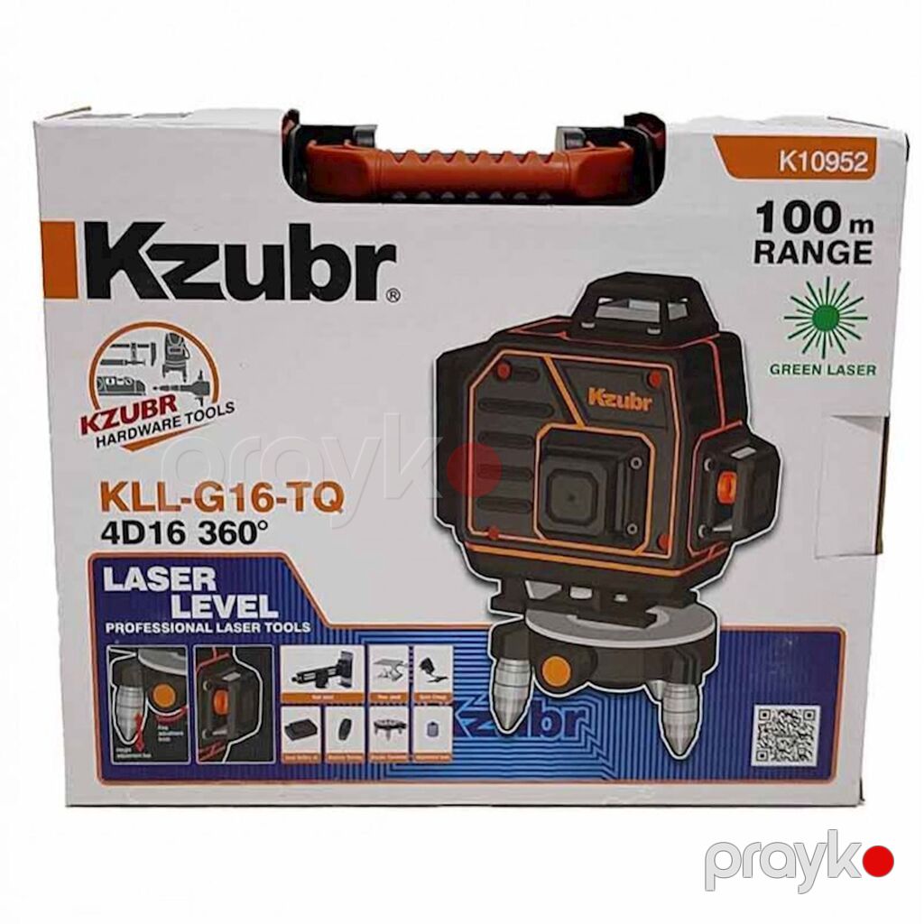 10508 Məhsulun adı: Lazerli nivelir Kzubr K10952 Brend: Kzubr — Ölçü alətləri, Bakı (2)